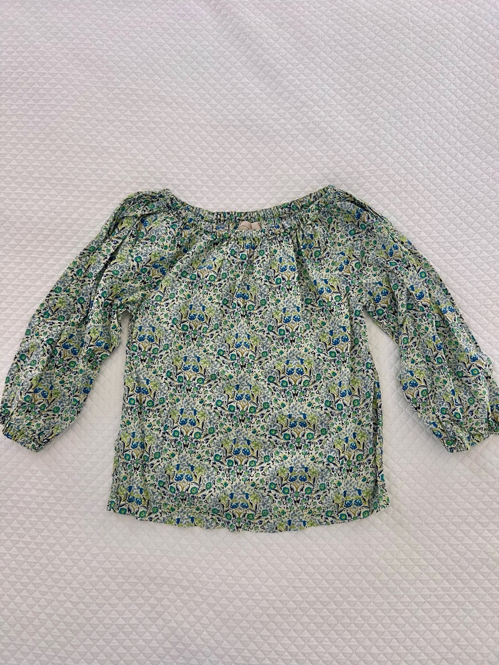 Peek Peasant Top
